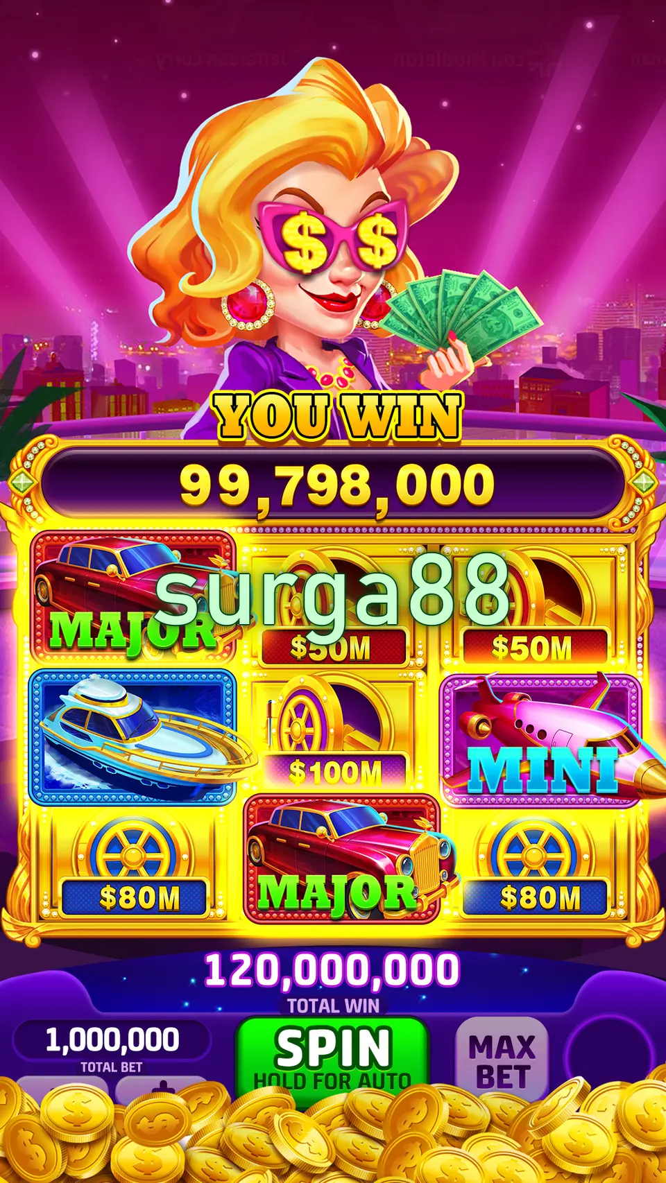surga88 Tangkapan Layar - APK Resmi