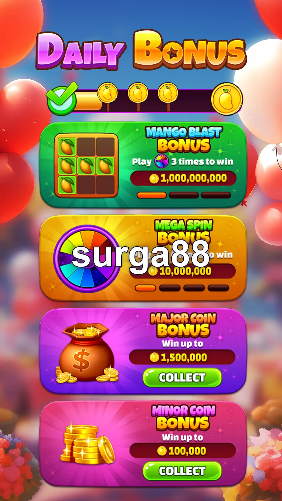 surga88 Tangkapan Layar Resmi APK